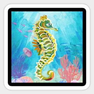 SeaHorse Sticker